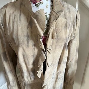 Vintage Chi Leather Jacket